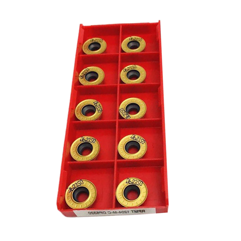 Best Latest Business CNC Insert Milling Cutters RPMT1204-M-C DP5320 Brand New Carbide Durable For SRDPN/SRAPR/EMR 6R
Best Latest Business CNC Insert Milling Cutters RPMT1204-M-C DP5320 Brand New Carbide Durable For SRDPN/SRAPR/EMR 6R