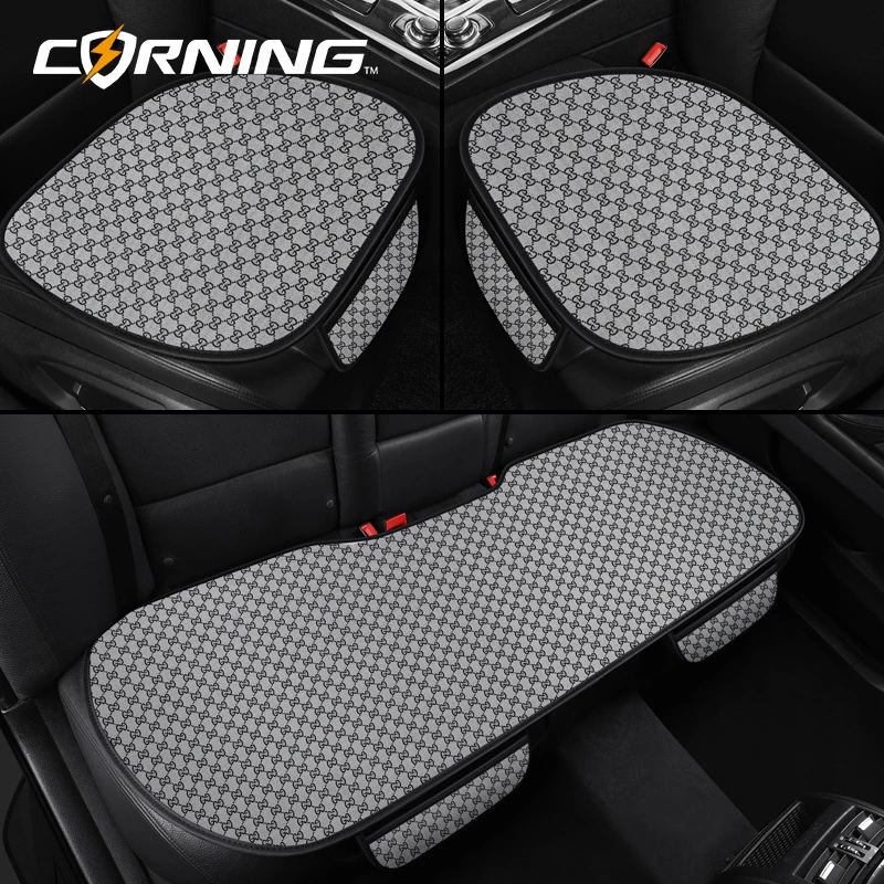 Flax Car Seat Cover Breathable Non-slip Seat Cushion Auto Seat Protector Mat Automobile Covers Fit Most Car Interior Accessories
Flax Car Seat Cover Breathable Non-slip Seat Cushion Auto Seat Protector Mat Automobile Covers Fit Most Car Interior Accessories