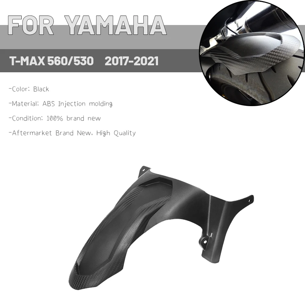 MTKRACING For YAMAHA T-MAX560 TMAX530 TMAX 560 530 2017-2021 Motorcycle Mud Fender Tire Wheel Hugger Splash Guard Rear Mudguard
MTKRACING For YAMAHA T-MAX560 TMAX530 TMAX 560 530 2017-2021 Motorcycle Mud Fender Tire Wheel Hugger Splash Guard Rear Mudguard