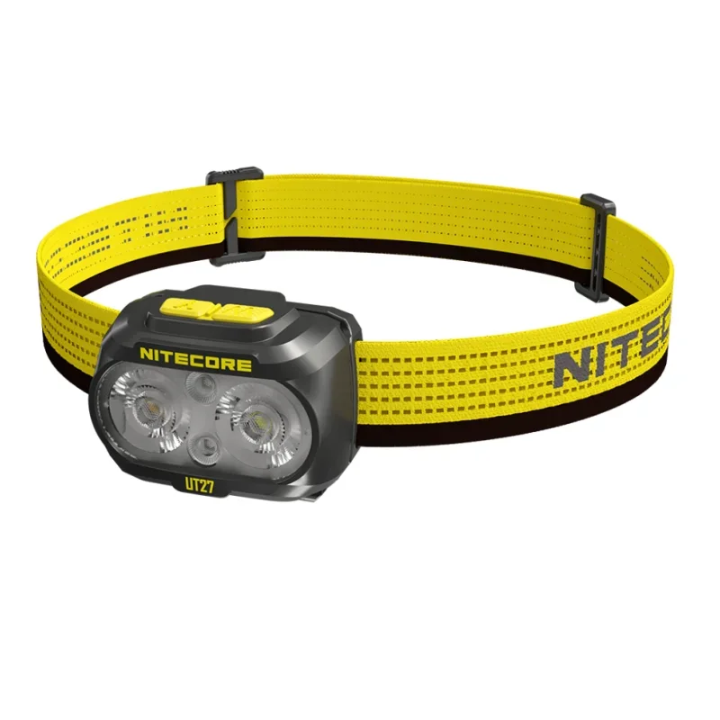 NITECORE UT27 800 люмен прожектор двойной мощности фара + съемная перезаряжаемая батарея Troch налобный фонарь 
NITECORE UT27 800 люмен прожектор двойной мощности фара + съемная перезаряжаемая батарея Troch налобный фонарь