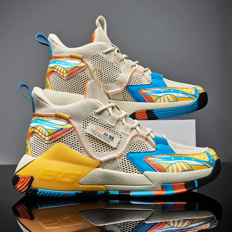 Mens High Quality Cushion Basketball Sneakers Basketball Shoes Breathable Sports Running Shoes Casual Zapatillas Hombre H2-A202
Mens High Quality Cushion Basketball Sneakers Basketball Shoes Breathable Sports Running Shoes Casual Zapatillas Hombre H2-A202