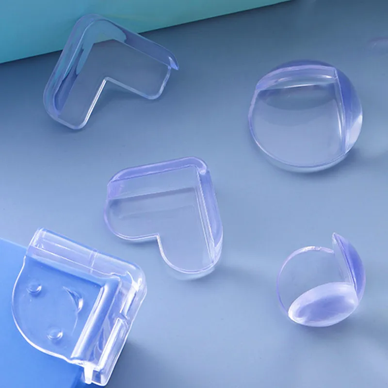 4pcs Child Baby Safety Silicone Protector Table Corner Edge Protection Cover Children Anticollision Edge & Corner Guards
4pcs Child Baby Safety Silicone Protector Table Corner Edge Protection Cover Children Anticollision Edge & Corner Guards