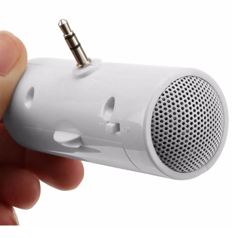 Mini Speaker Stereo 3.5mm Amplifier USB Portable For MP3 MP4 Mobile Phone Tablet
Mini Speaker Stereo 3.5mm Amplifier USB Portable For MP3 MP4 Mobile Phone Tablet
