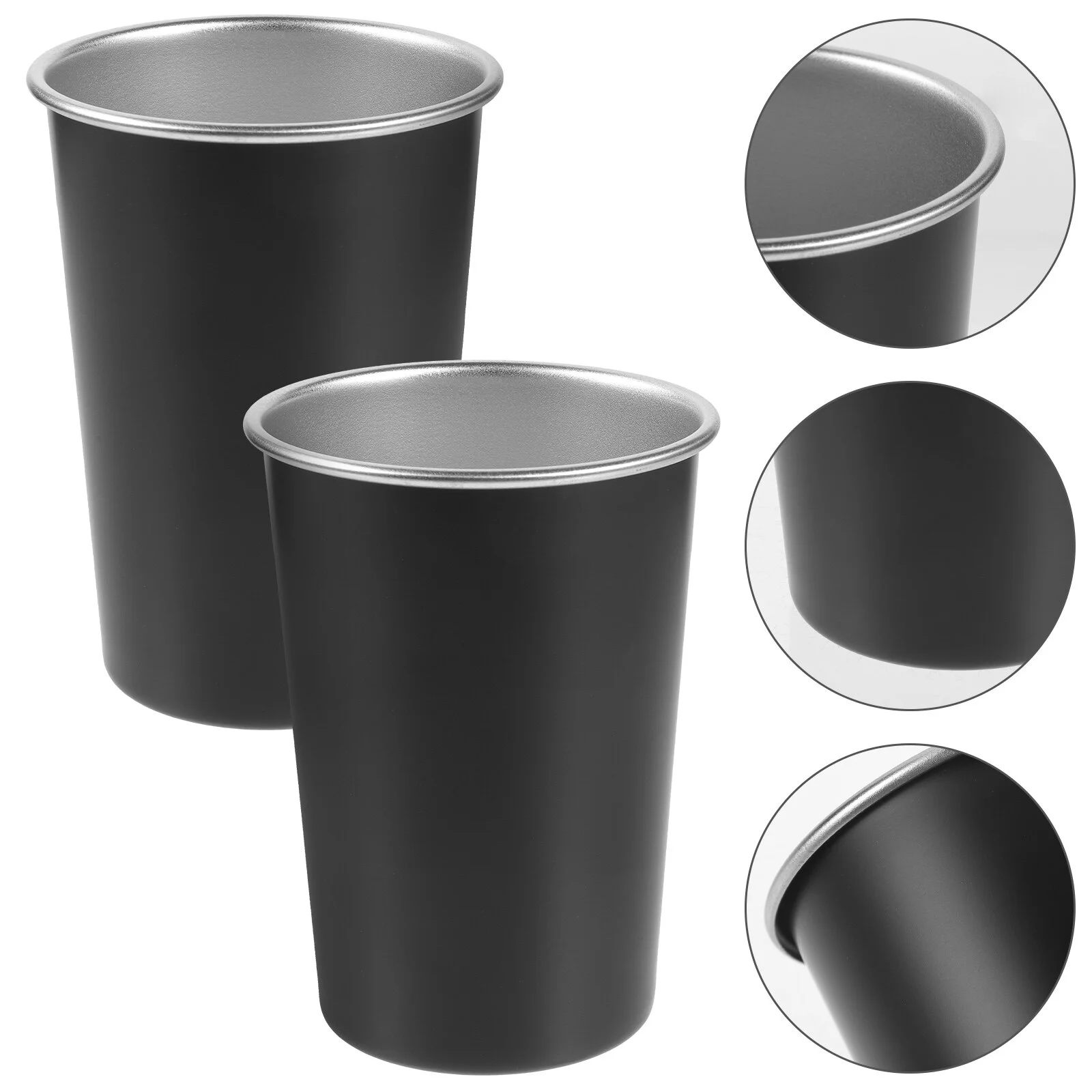 2 шт., складные чашки для кофе, из нержавеющей стали
2 шт., складные чашки для кофе, из нержавеющей стали