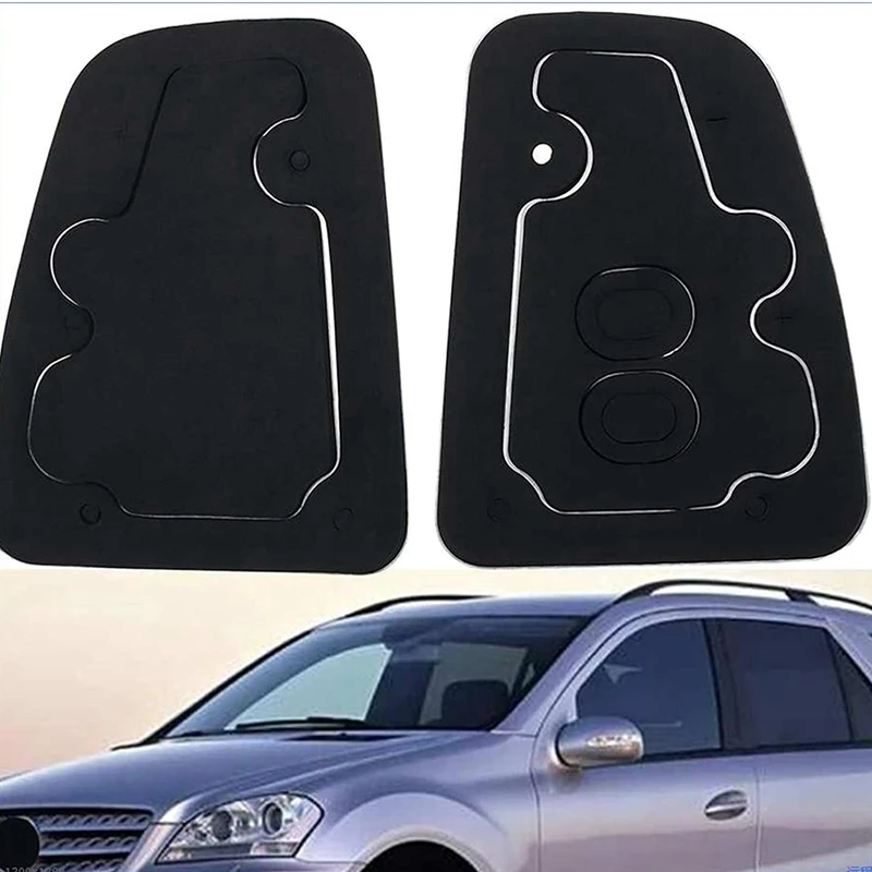 Car Rear Brake Light Gasket Tail Light Gasket Suitable for Mercedes-Benz ML W164 2005-2011 A1648261691 A1648261591 
Car Rear Brake Light Gasket Tail Light Gasket Suitable for Mercedes-Benz ML W164 2005-2011 A1648261691 A1648261591