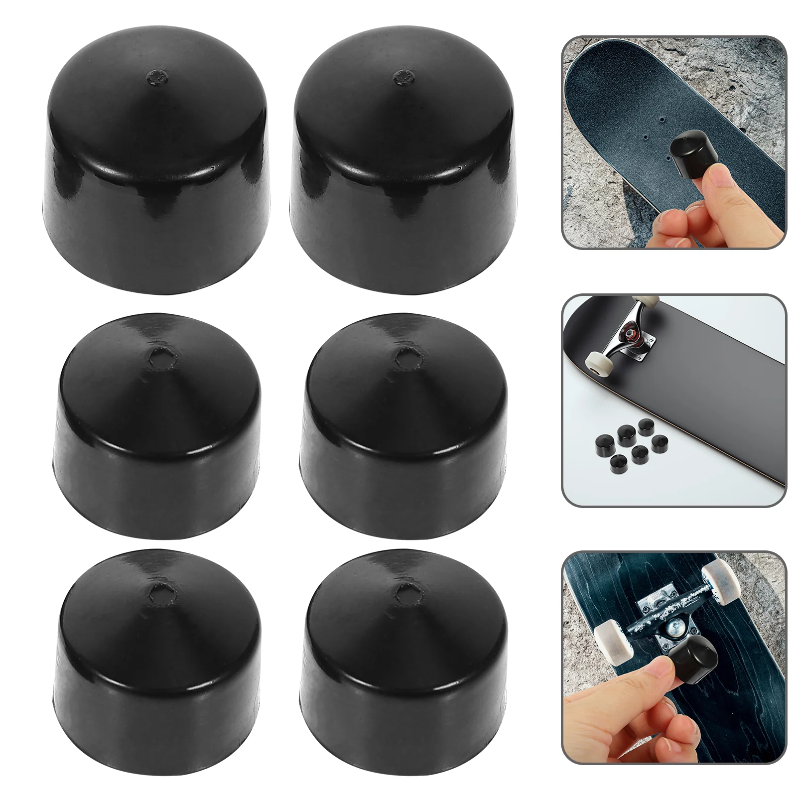 2 Sets of Skateboarding Rebuild Set Skateboard Longboard Pivot Cups Outdoor Longboard Hardwares Replacement Parts Black
2 Sets of Skateboarding Rebuild Set Skateboard Longboard Pivot Cups Outdoor Longboard Hardwares Replacement Parts Black
