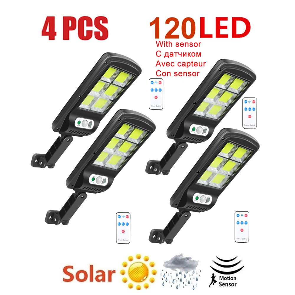 remote 1-4pcs 48/128 Solar Power Lamp PIR Motion Sensor Solar garden garage pathway Lights Outdoor Waterproof Energy Saving Wall
remote 1-4pcs 48/128 Solar Power Lamp PIR Motion Sensor Solar garden garage pathway Lights Outdoor Waterproof Energy Saving Wall