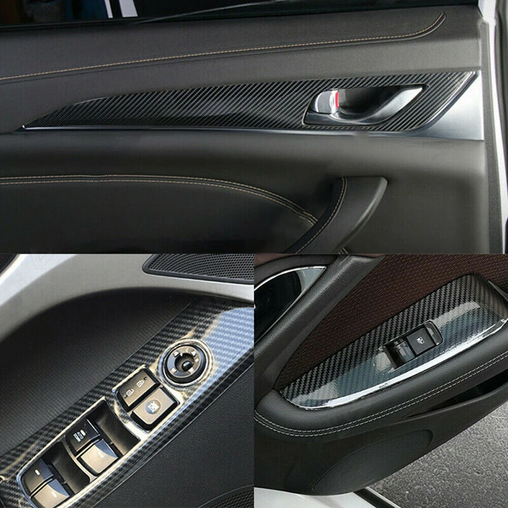 Brand New Car Interior Trim Wrap Trim 1 Set 3D Glos Accessories Carbon Fiber Glossy Parts Right-Hand Drive Garden
Brand New Car Interior Trim Wrap Trim 1 Set 3D Glos Accessories Carbon Fiber Glossy Parts Right-Hand Drive Garden