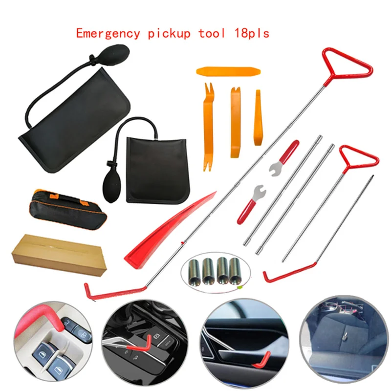 General Motors Emergency Kit for Auto Door and Home Window Alignment, Roadside Assistant for emergencies
General Motors Emergency Kit for Auto Door and Home Window Alignment, Roadside Assistant for emergencies