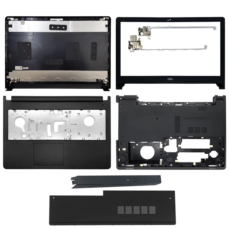 New For Dell Inspiron 15 5000 5555 5558 5559 CMJK5 0CMJK5 LCD Back Cover/Front Bezel/Palmrest/Bottom Case/Hinges No Touch
New For Dell Inspiron 15 5000 5555 5558 5559 CMJK5 0CMJK5 LCD Back Cover/Front Bezel/Palmrest/Bottom Case/Hinges No Touch