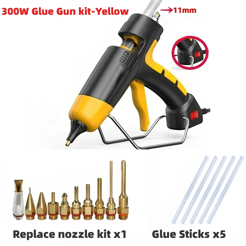 Термоплавкий клеевой пистолет XMSJ 300 Вт 11 мм
Термоплавкий клеевой пистолет XMSJ 300 Вт 11 мм