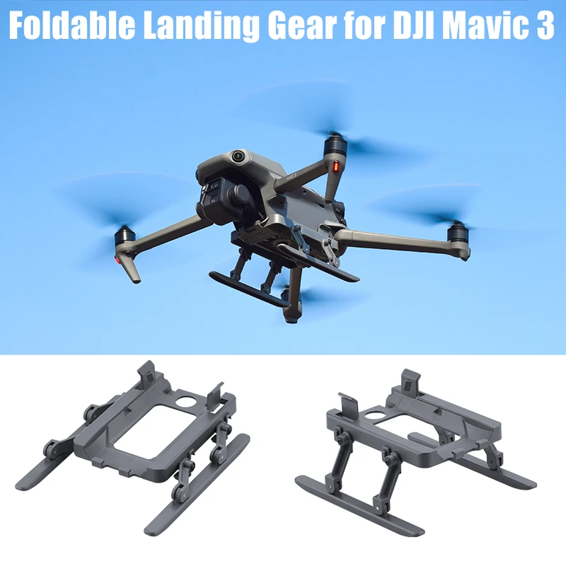 Foldable Landing Gear for DJI Mavic 3 Drone Quick Release Portable Support Height Extender Extension Feet Stand Leg Accessory
Foldable Landing Gear for DJI Mavic 3 Drone Quick Release Portable Support Height Extender Extension Feet Stand Leg Accessory