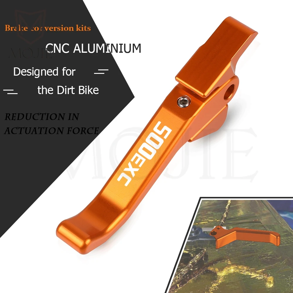 Dirt Bike Brake Conversion Kits Brake Lever Easy Pull Right Lever Motorcycle Save Power For 500EXC 500 EXC 2014-2022 2015 2016
Dirt Bike Brake Conversion Kits Brake Lever Easy Pull Right Lever Motorcycle Save Power For 500EXC 500 EXC 2014-2022 2015 2016