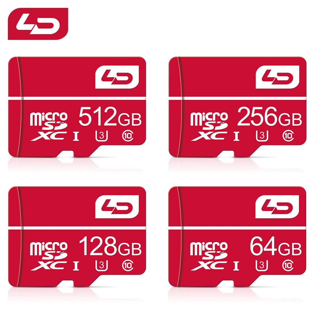 Карта памяти LD 128 ГБ A1 SD V60 1 ТБ 512 ГБ 256 ГБ Передача 100 Мб/с Micro Card 128 ГБ Водонепроницаемая TF карта для Nintendo Switch
Карта памяти LD 128 ГБ A1 SD V60 1 ТБ 512 ГБ 256 ГБ Передача 100 Мб/с Micro Card 128 ГБ Водонепроницаемая TF карта для Nintendo Switch