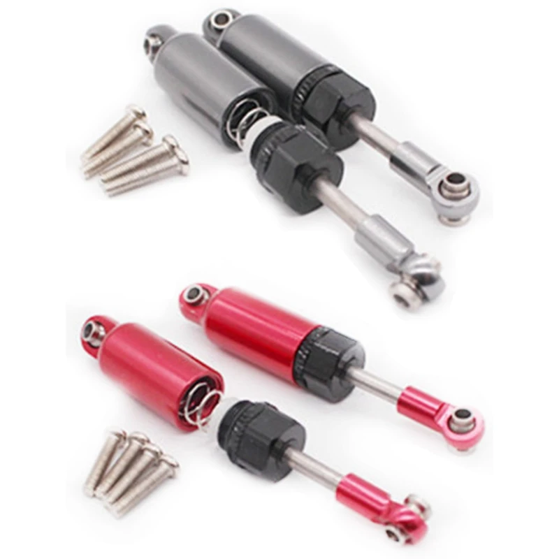 2 комплекта для Wltoys обновленные Металлические Амортизаторы Φ A949 A959 A969 A979 1/18 Запчасти для радиоуправляемых автомобилей, серый и красный
2 комплекта для Wltoys обновленные Металлические Амортизаторы Φ A949 A959 A969 A979 1/18 Запчасти для радиоуправляемых автомобилей, серый и красный