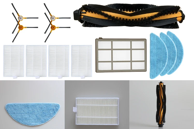 Central Brush Mop Cloth Primary Filter For ABIR X5 Robot Vacuum Cleaner Replacement Robot Sweeper Spare Part
Central Brush Mop Cloth Primary Filter For ABIR X5 Robot Vacuum Cleaner Replacement Robot Sweeper Spare Part