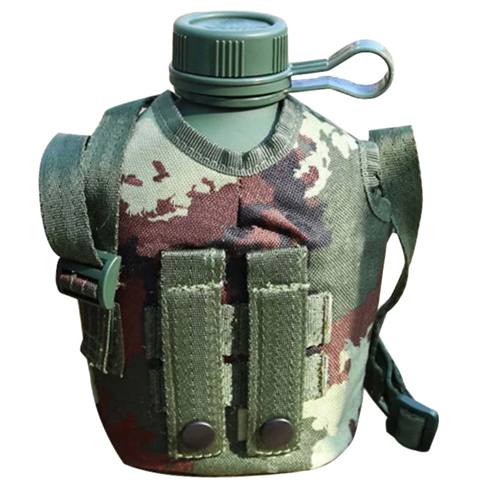 Water Canteen Outdoor Supply Training Bottle Portable Hiking Multi-use Camping Waterbottles 
Water Canteen Outdoor Supply Training Bottle Portable Hiking Multi-use Camping Waterbottles