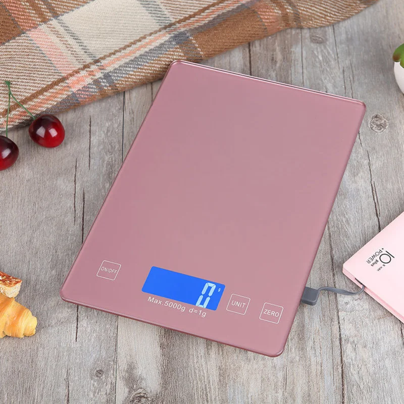 New 5/10/15kg Kitchen Electronic Scale Household Portable Rechargeable Glass Scale Food Baking Scale Electronic Kitchen Scales
New 5/10/15kg Kitchen Electronic Scale Household Portable Rechargeable Glass Scale Food Baking Scale Electronic Kitchen Scales