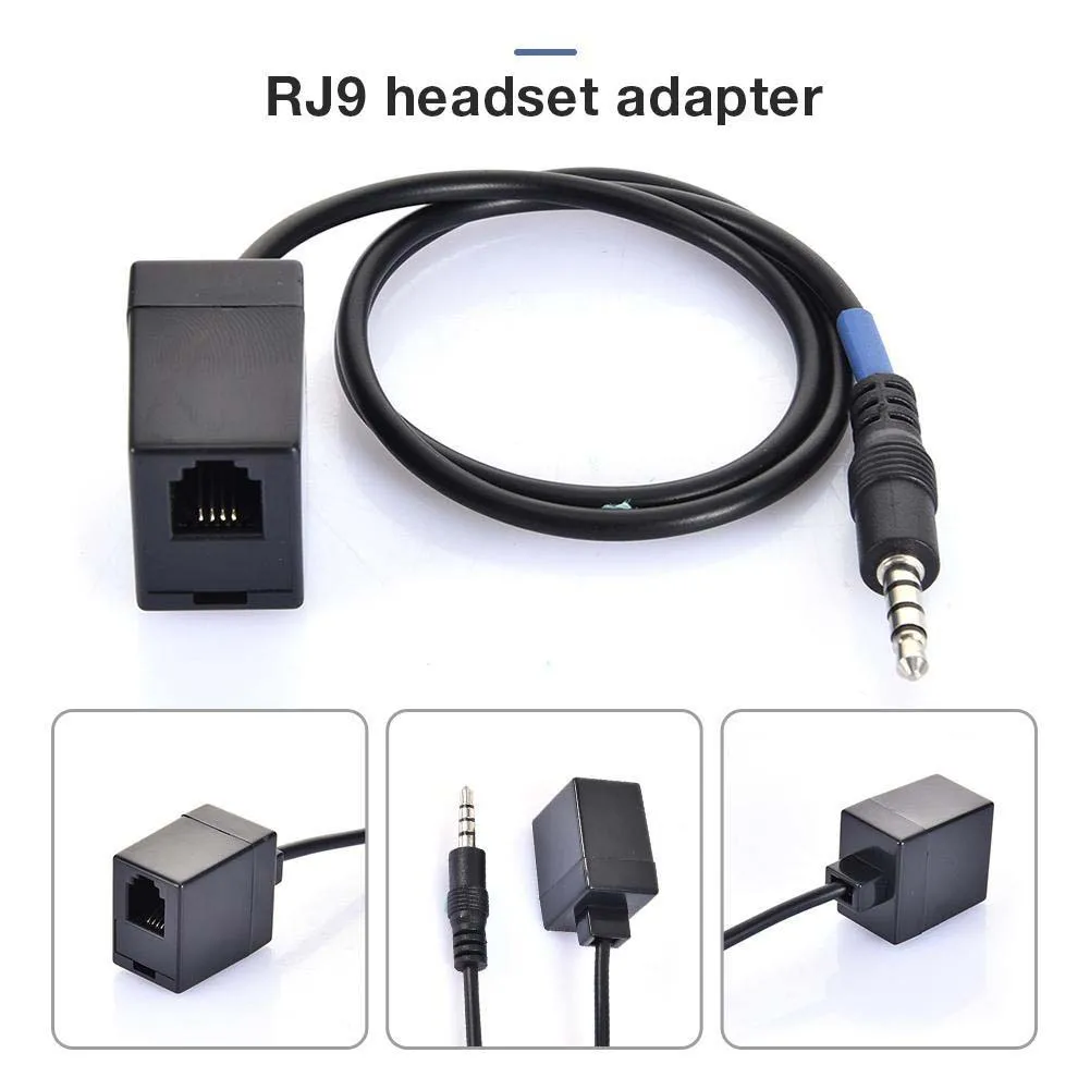 3.5mm Male Jack To RJ9 4P4C Female Adapter Extension Cable Cisco Telephone Line TRRS Rotation RJ9 Adapter Cable High Quality
3.5mm Male Jack To RJ9 4P4C Female Adapter Extension Cable Cisco Telephone Line TRRS Rotation RJ9 Adapter Cable High Quality