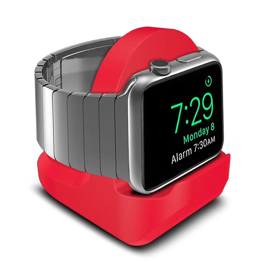 Applicable to apple watch1/2/3/4/5/6 generation apple watch base iwatch silicone charging bracket gadgets inteligentes
Applicable to apple watch1/2/3/4/5/6 generation apple watch base iwatch silicone charging bracket gadgets inteligentes