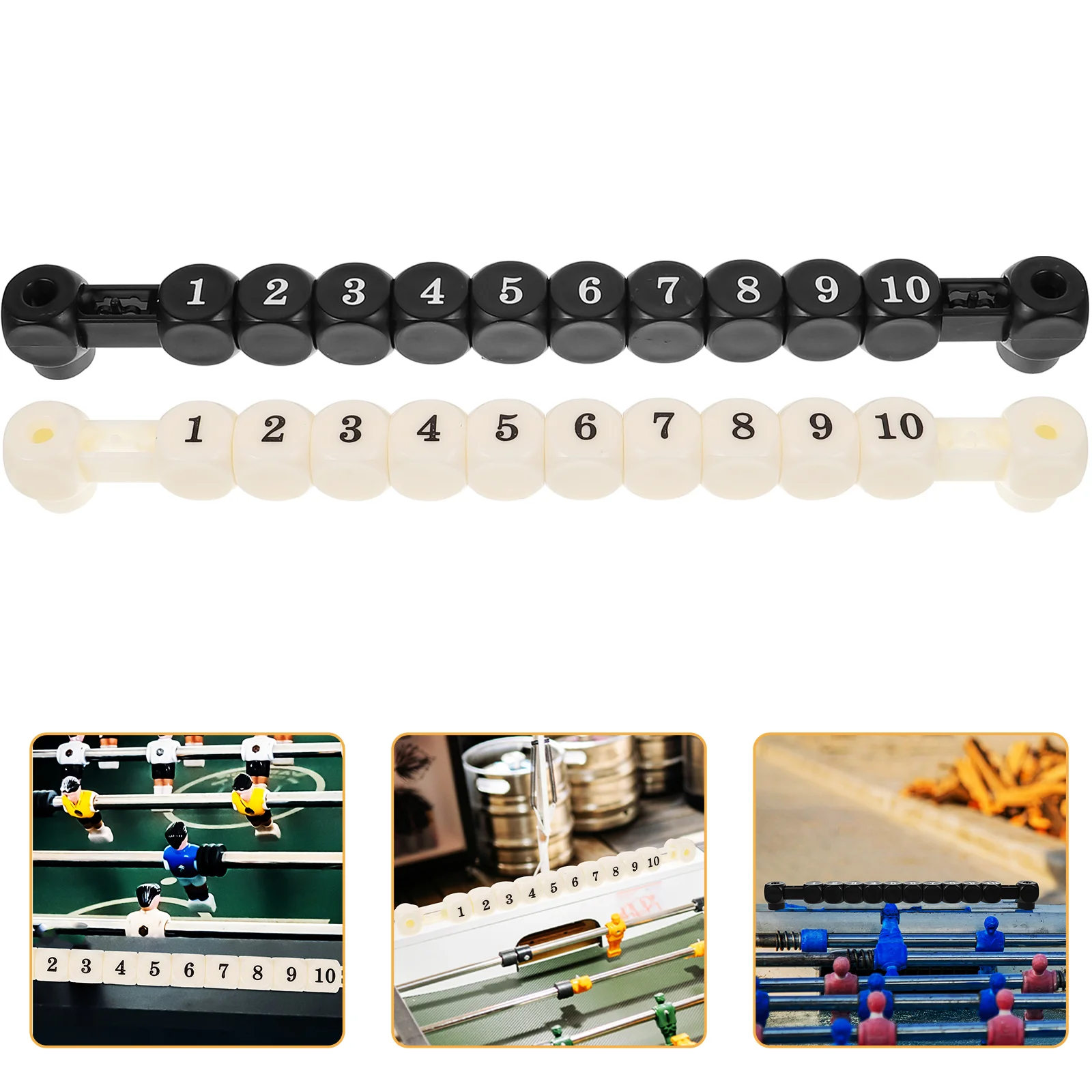 Table Score Keepers Soccer Game Props Scorekeeper Foosball Counters Scoring Markers Football Tools
Table Score Keepers Soccer Game Props Scorekeeper Foosball Counters Scoring Markers Football Tools
