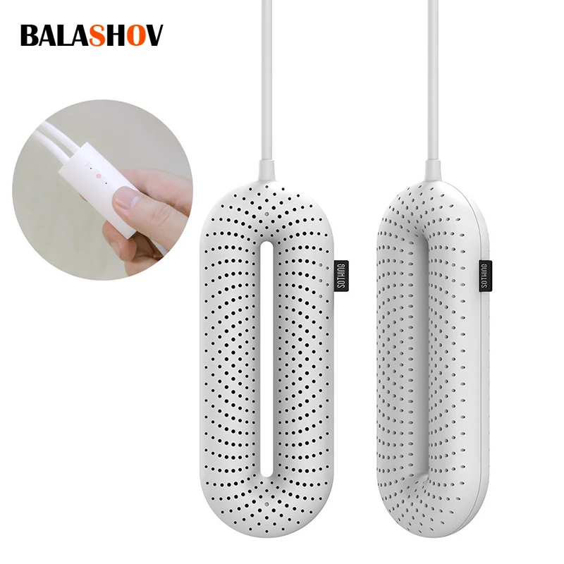 Электрическая сушилка для обуви портативная электрическая сушилка для обуви с быстрым нагревом, сушилка для обуви с постоянной температур... 
Электрическая сушилка для обуви портативная электрическая сушилка для обуви с быстрым нагревом, сушилка для обуви с постоянной температур...