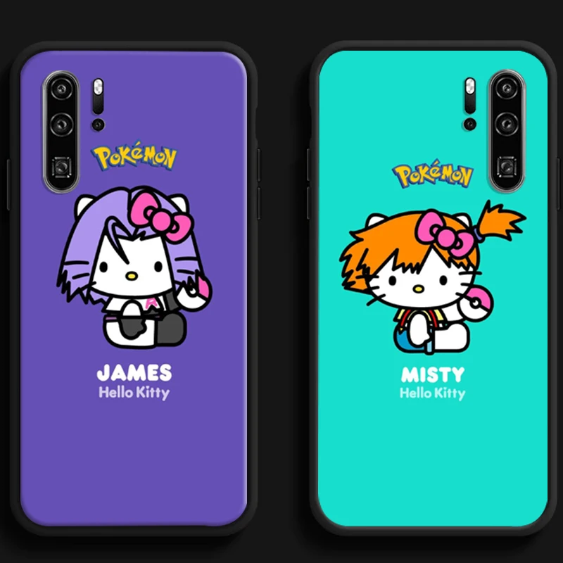 Hello Kitty Pokémon Phone Cases For Huawei Honor P40 P30 Pro P30 Pro Honor 8X V9 10i 10X Lite 9A 9 10 Lite Back Cover Soft TPU
Hello Kitty Pokémon Phone Cases For Huawei Honor P40 P30 Pro P30 Pro Honor 8X V9 10i 10X Lite 9A 9 10 Lite Back Cover Soft TPU