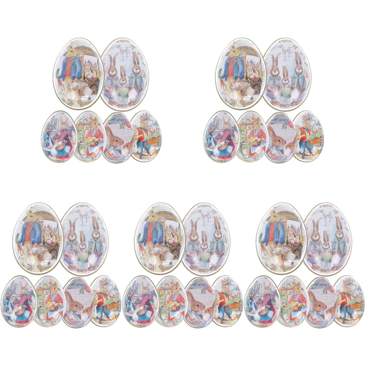 30 pcs Easter Snack Holder Candy Party Favors Easter Candy Box Cookies Boxes Candy Container Tinplate Biscuit Case
30 pcs Easter Snack Holder Candy Party Favors Easter Candy Box Cookies Boxes Candy Container Tinplate Biscuit Case