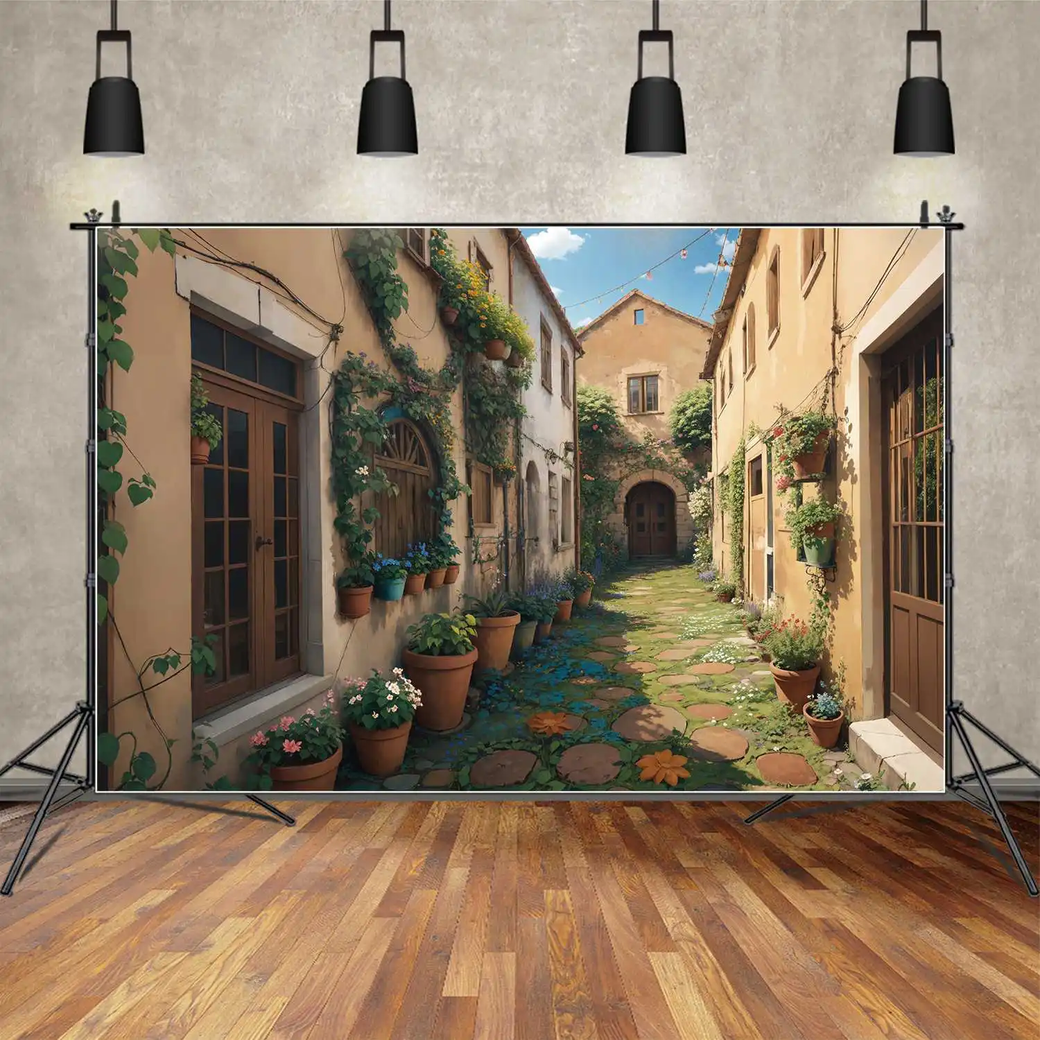 Rural Home Room Photography Backdrops Spring Holiday Village Scene Arch Wood Door Personalized Kids Photo Background Banners
Rural Home Room Photography Backdrops Spring Holiday Village Scene Arch Wood Door Personalized Kids Photo Background Banners