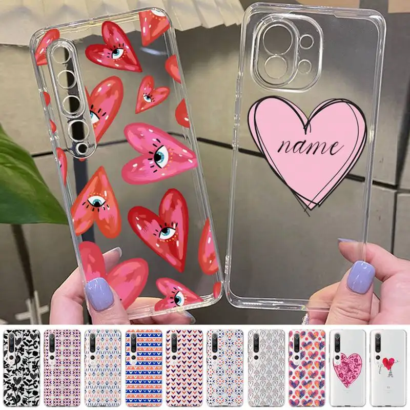 MaiYaCa Love Heart Phone Case For Redmi Note 5 7 8 9 10 A K20 pro max lite for Xiaomi 10pro 10T
MaiYaCa Love Heart Phone Case For Redmi Note 5 7 8 9 10 A K20 pro max lite for Xiaomi 10pro 10T