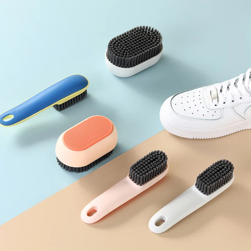 2pcsNew Contrast Color Does Not Hurt Shoe Brush Shoe Artifact Clothes Cleaning Brush Cleaning Scrubbing Brush Set
2pcsNew Contrast Color Does Not Hurt Shoe Brush Shoe Artifact Clothes Cleaning Brush Cleaning Scrubbing Brush Set