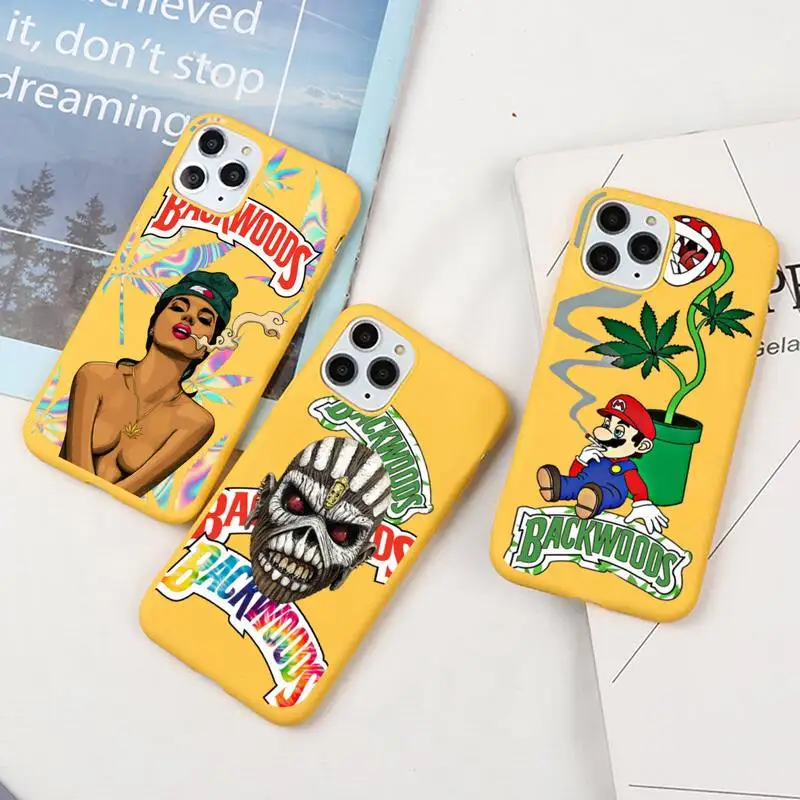 Abstractionism Art Backwoods Phone Case For iphone 13 12 11 Pro Max Mini XS 8 7 6 6S Plus X SE20 XR Candy yellow Silicone cover
Abstractionism Art Backwoods Phone Case For iphone 13 12 11 Pro Max Mini XS 8 7 6 6S Plus X SE20 XR Candy yellow Silicone cover