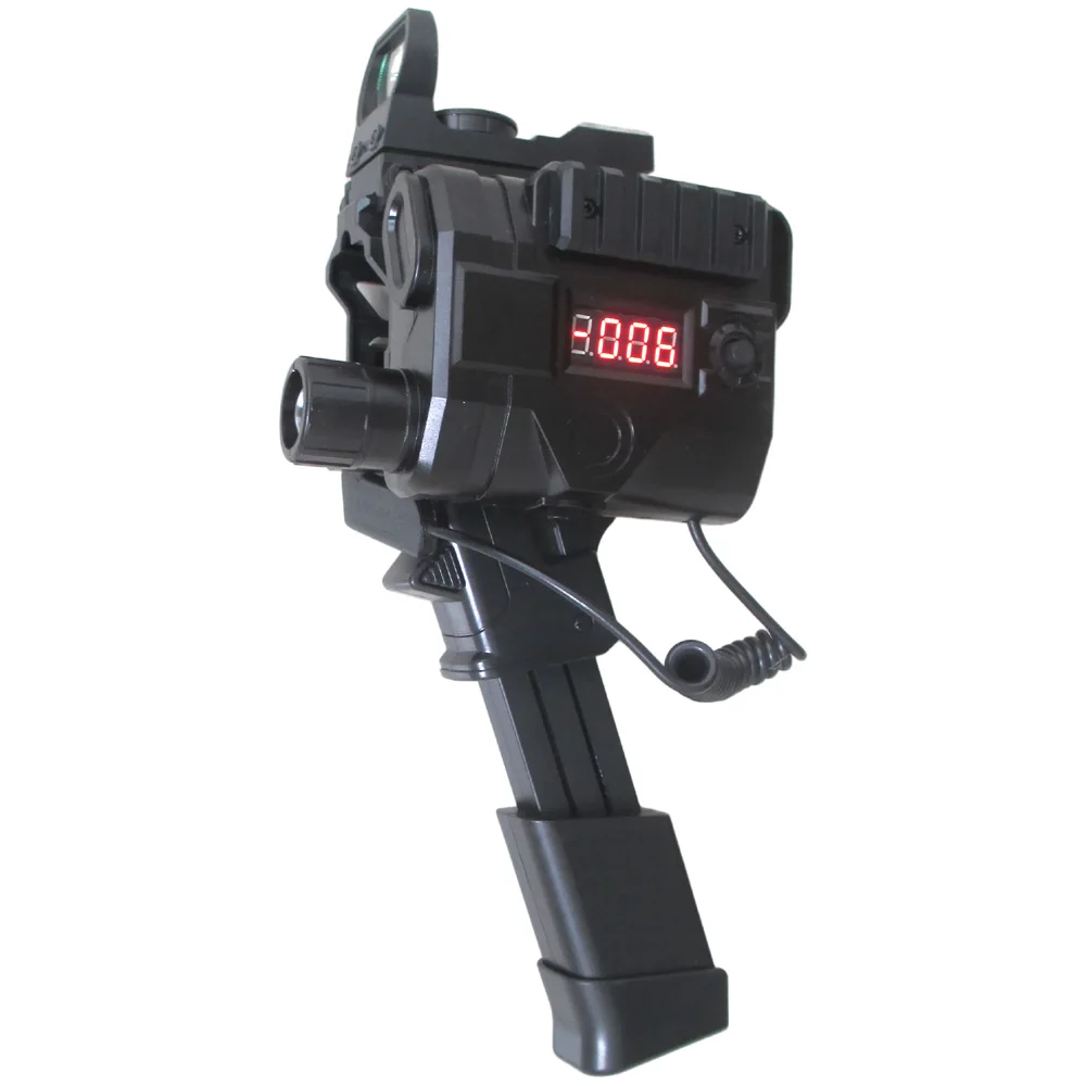Professional 600ft Laser Tag/Anti-cheating Battle Game/Outdoor And Indoor Infrared Gun/Fully Editable Gun And Game Configuration
Professional 600ft Laser Tag/Anti-cheating Battle Game/Outdoor And Indoor Infrared Gun/Fully Editable Gun And Game Configuration