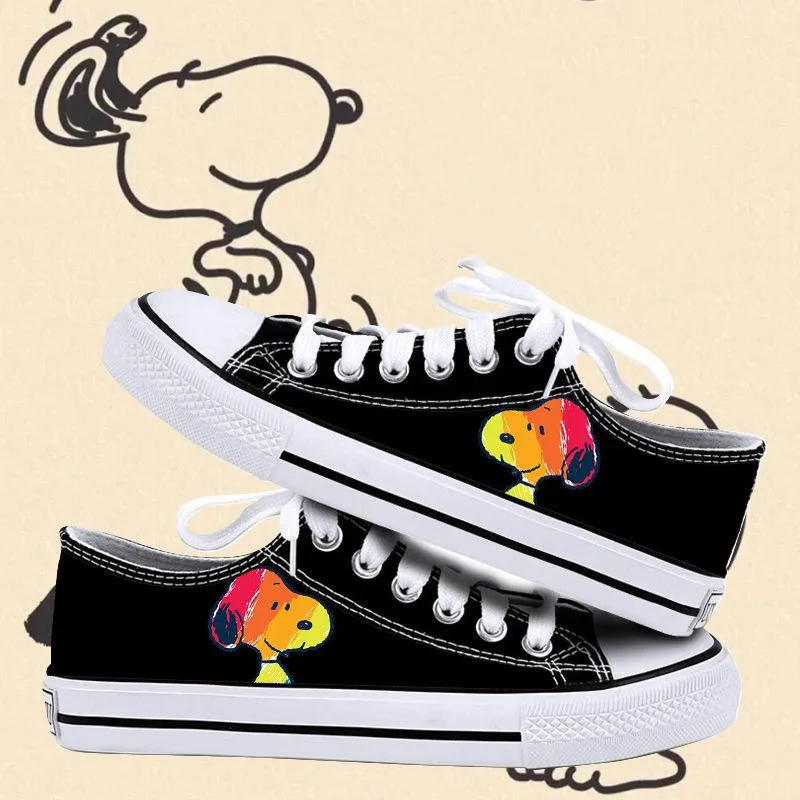 Kawaii Snoopy Canvas Shoes Cartoon Low-top Korean Version All-match Casual Shoes Student Sports Shoes Couple Gift
Kawaii Snoopy Canvas Shoes Cartoon Low-top Korean Version All-match Casual Shoes Student Sports Shoes Couple Gift