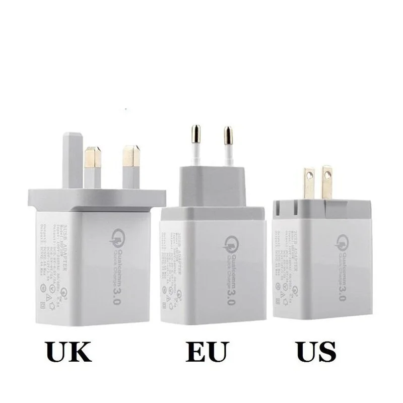 30W 9V 2A Fast Charger EU/US/UK QC 3.0 3 Ports USB Adapter For i13 12 12mini 11 Pro Xiaomi Fast Wall Charger For Samsung
30W 9V 2A Fast Charger EU/US/UK QC 3.0 3 Ports USB Adapter For i13 12 12mini 11 Pro Xiaomi Fast Wall Charger For Samsung
