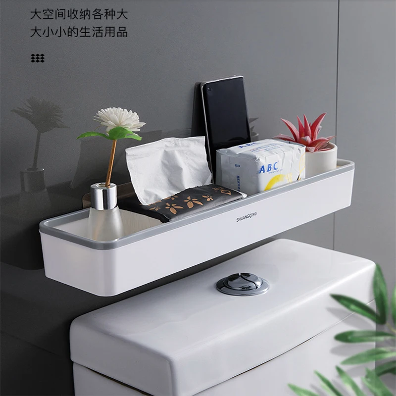 Toilet Bathroom Storage Cabinet Rack Wall Hanging Hole Free Multifunctional Artifact Above Toilet Rack White Shelf Organizer
Toilet Bathroom Storage Cabinet Rack Wall Hanging Hole Free Multifunctional Artifact Above Toilet Rack White Shelf Organizer