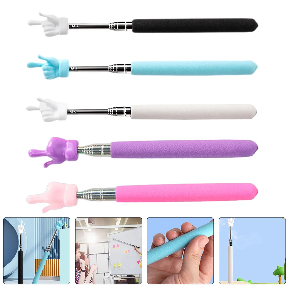 5 Pcs Chalkboard Blackboard Pointing Rod Teachers Indicator Stick Teaching Presenting Multi-function Pp Travel
5 Pcs Chalkboard Blackboard Pointing Rod Teachers Indicator Stick Teaching Presenting Multi-function Pp Travel