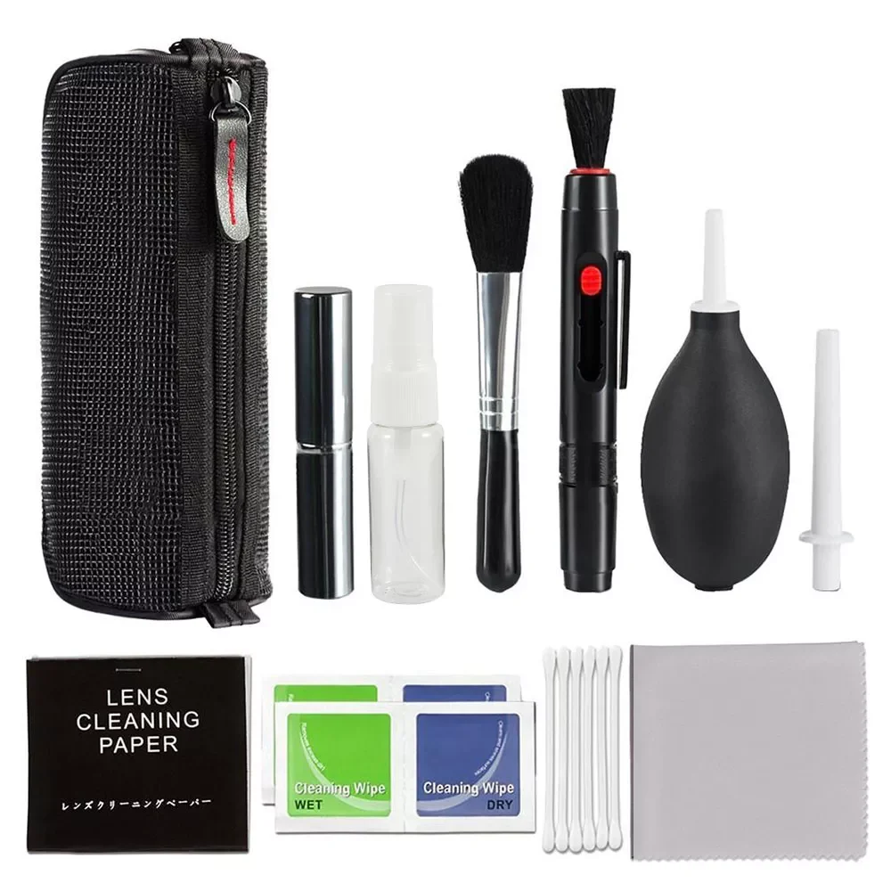 Camera Cleaning Kit Equipment Photo Clean Brush Set Professional Fan Non-toxic Practical Digital Camera Cleaner Tools
Camera Cleaning Kit Equipment Photo Clean Brush Set Professional Fan Non-toxic Practical Digital Camera Cleaner Tools