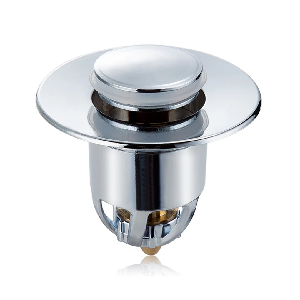 Stainless Steel Universal Pop-Up Bounce Core Basin Drain Filter Hair Catcher Toilet Strainer Household Hotel Replacement Parts
Stainless Steel Universal Pop-Up Bounce Core Basin Drain Filter Hair Catcher Toilet Strainer Household Hotel Replacement Parts