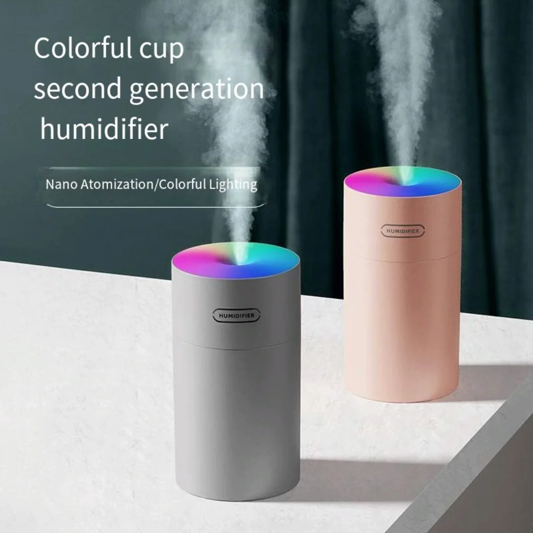 USB air Humidifier Colorful Cup Mini Aroma Water LED Light Evaporator Ultrasonic Cool Mist Maker Fogger Car Diffuser freshener
USB air Humidifier Colorful Cup Mini Aroma Water LED Light Evaporator Ultrasonic Cool Mist Maker Fogger Car Diffuser freshener