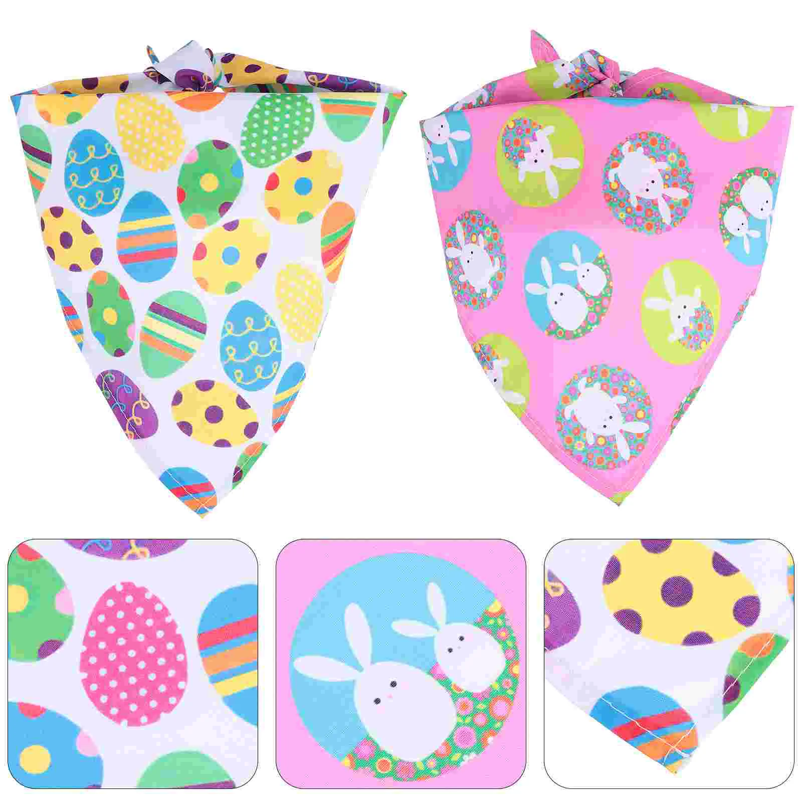 Dog Bandana Pet Triangle Scarf Easter Day Clothes Rabbit Kitten Bibs Decorative Happy Funny Kerchief Egg
Dog Bandana Pet Triangle Scarf Easter Day Clothes Rabbit Kitten Bibs Decorative Happy Funny Kerchief Egg