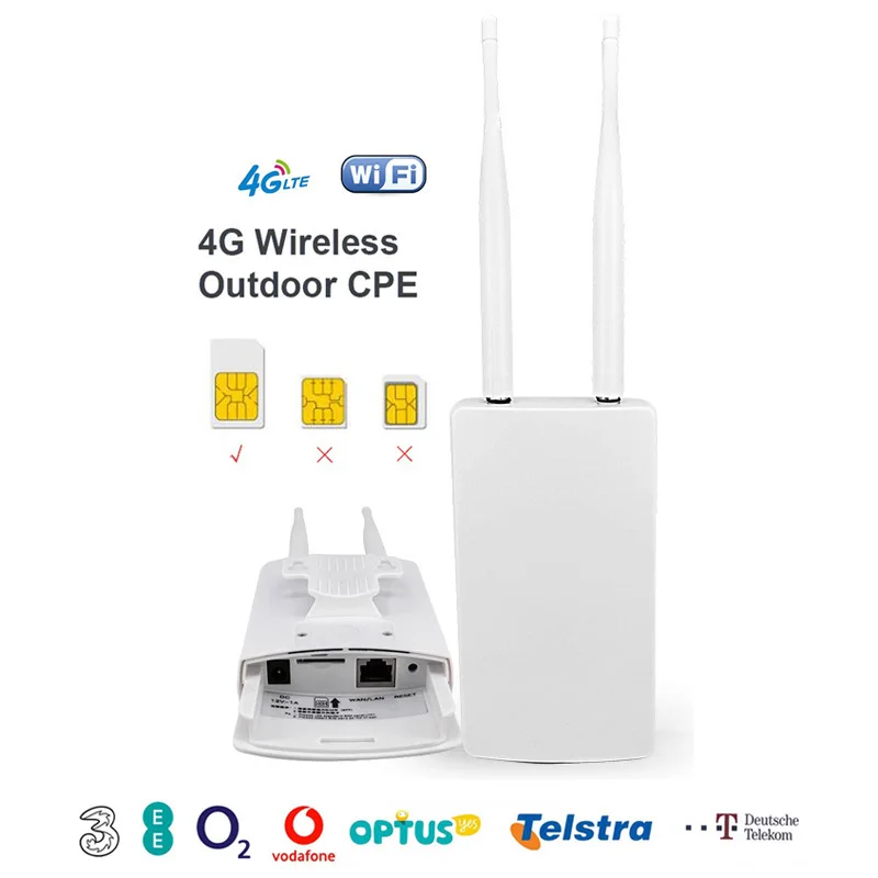 

CPE905 водонепроницаемый CPE модем 3g Dongle LTE Usb 4G WiFi роутер со слотом для Sim-карты беспроводная точка доступа Wi-Fi порт WAN/LAN