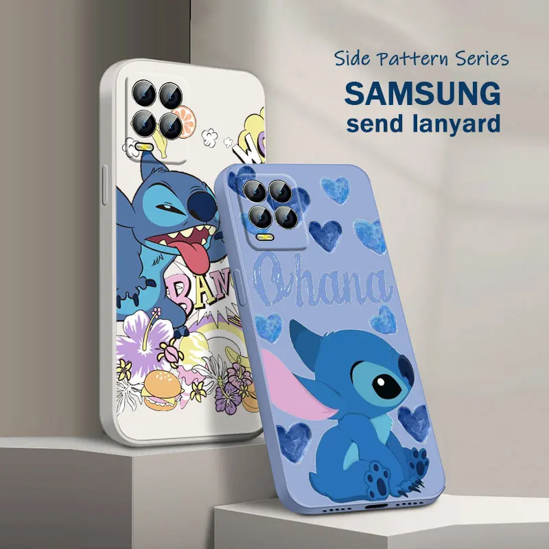 NEW Disney Stitch Love Phone Case For Realme Q3S GT 2 S7 ST S2 C25Y C21Y C11 C17 Narzo 50A 50i 30 20 Liquid Rope Funda Cover
NEW Disney Stitch Love Phone Case For Realme Q3S GT 2 S7 ST S2 C25Y C21Y C11 C17 Narzo 50A 50i 30 20 Liquid Rope Funda Cover