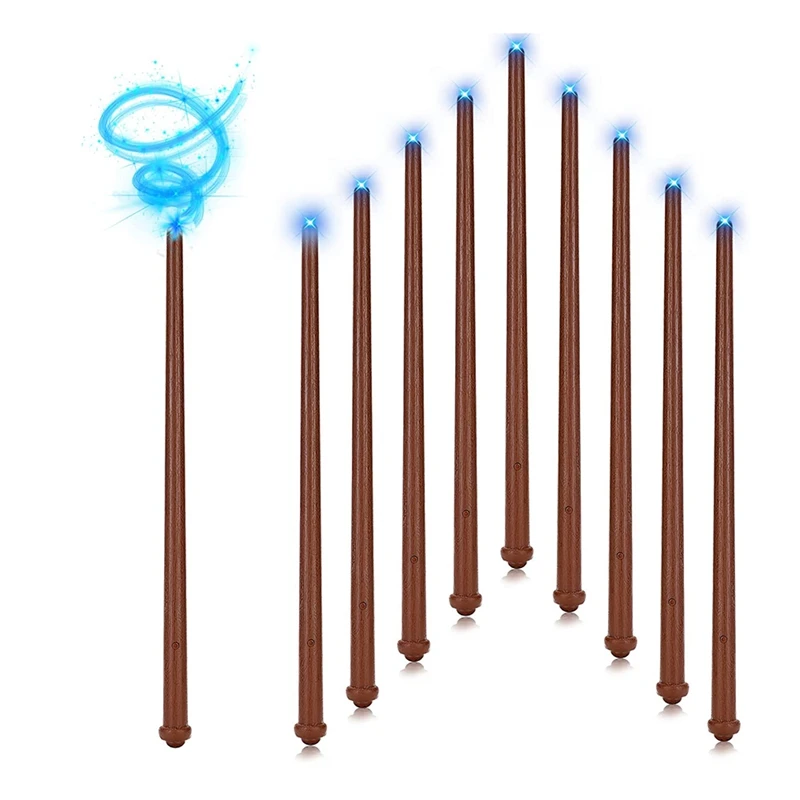 Light Up Wand,10 Pcs Magic Light And Sound Toy Wizard Witch Wands,Illuminating Wand,Party Costume Accessory
Light Up Wand,10 Pcs Magic Light And Sound Toy Wizard Witch Wands,Illuminating Wand,Party Costume Accessory