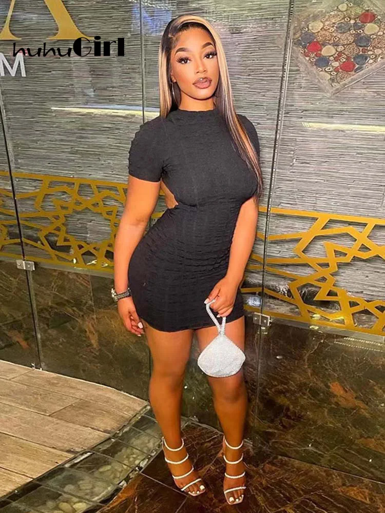 Летнее пикантное мини-платье Huhugirl, женские халаты, элегантные вечерние платья-футляры с открытой спиной и круглым вырезом, модное женское п...
Летнее пикантное мини-платье Huhugirl, женские халаты, элегантные вечерние платья-футляры с открытой спиной и круглым вырезом, модное женское п...