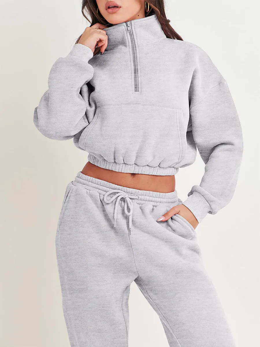 Women's Tracksuit Suit Autumn Fashion Warm Hoodie Sweatshirts Two Pieces Oversized Solid Casual Hoody Pullovers Long Pant Sets
Women's Tracksuit Suit Autumn Fashion Warm Hoodie Sweatshirts Two Pieces Oversized Solid Casual Hoody Pullovers Long Pant Sets