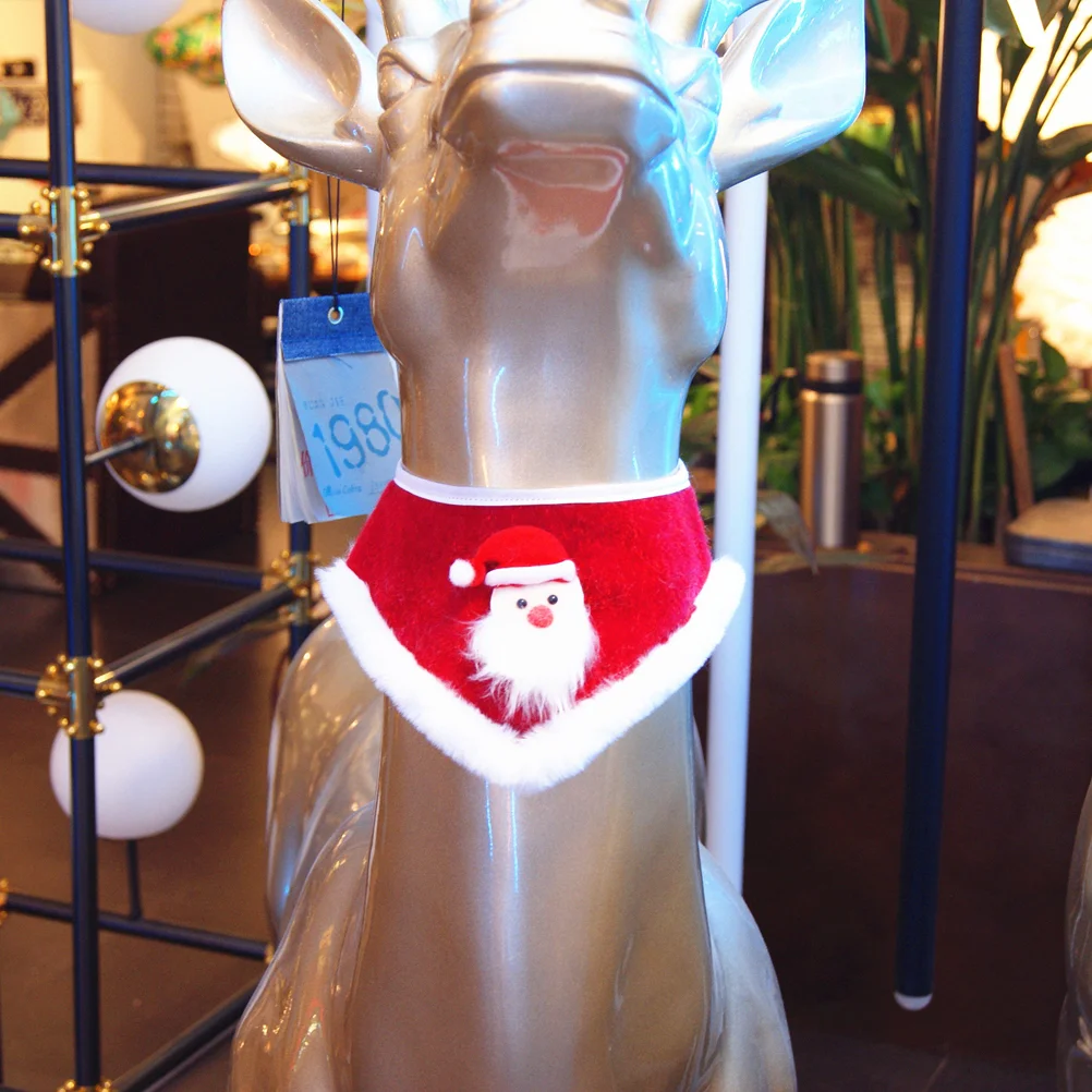 Pet Necklace Decor Dog Bib Christmas Collar Cat Supplies Puppy Collars Small Puppies
Pet Necklace Decor Dog Bib Christmas Collar Cat Supplies Puppy Collars Small Puppies