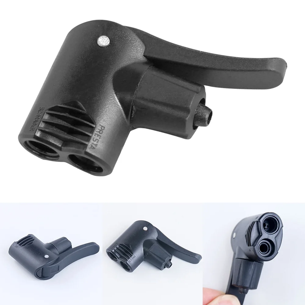 1PC Pump Nozzle Adapter With Thumb Lock 150PSI Capacity Bicycle Hose Adapter Dual Head Pumping Parts Accessories Convertor
1PC Pump Nozzle Adapter With Thumb Lock 150PSI Capacity Bicycle Hose Adapter Dual Head Pumping Parts Accessories Convertor