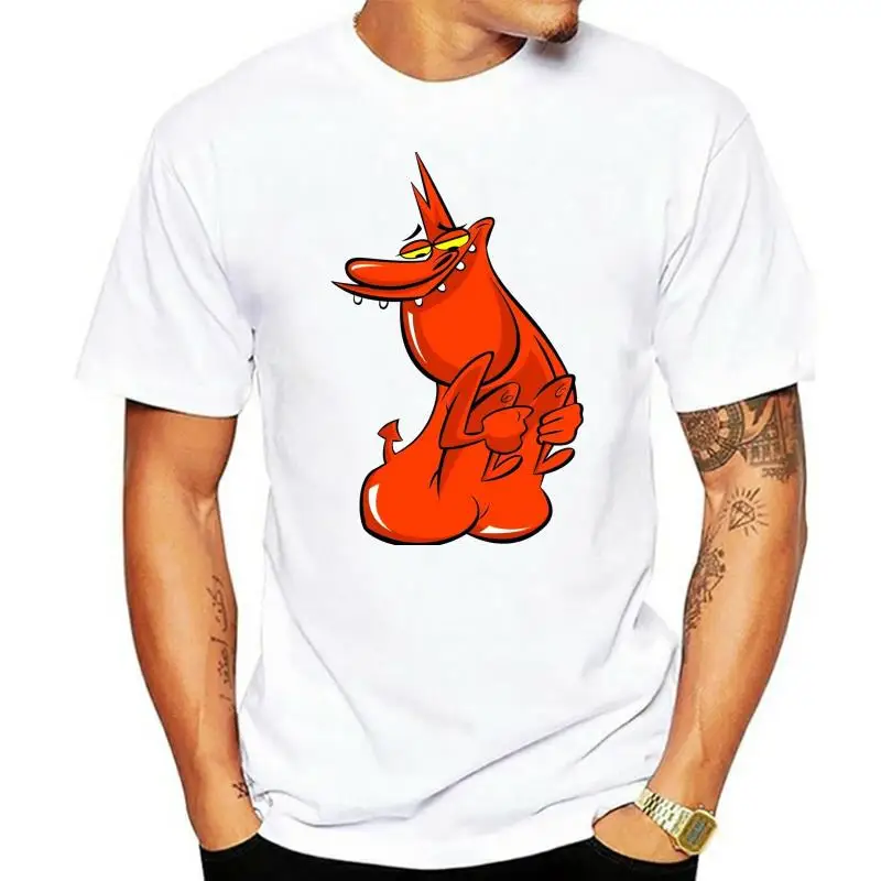 Cow And Chicken Character Red Guy men's (woman's available) t shirt blackCartoon t shirt men Unisex New Fashion
Cow And Chicken Character Red Guy men's (woman's available) t shirt blackCartoon t shirt men Unisex New Fashion