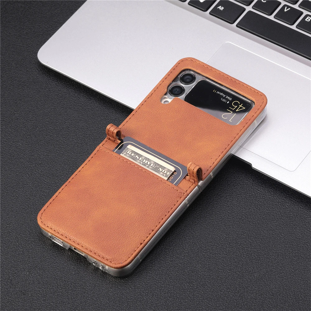 Leather Card Slot Holder Cover For Samsung Galaxy Z Flip 3 5G 2021 Case Cover Z Flip Luxury Shockproof Phone Cases Coque Fundas
Leather Card Slot Holder Cover For Samsung Galaxy Z Flip 3 5G 2021 Case Cover Z Flip Luxury Shockproof Phone Cases Coque Fundas